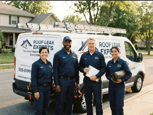 Roof Leak Repair company in Pleasant Plains, IL