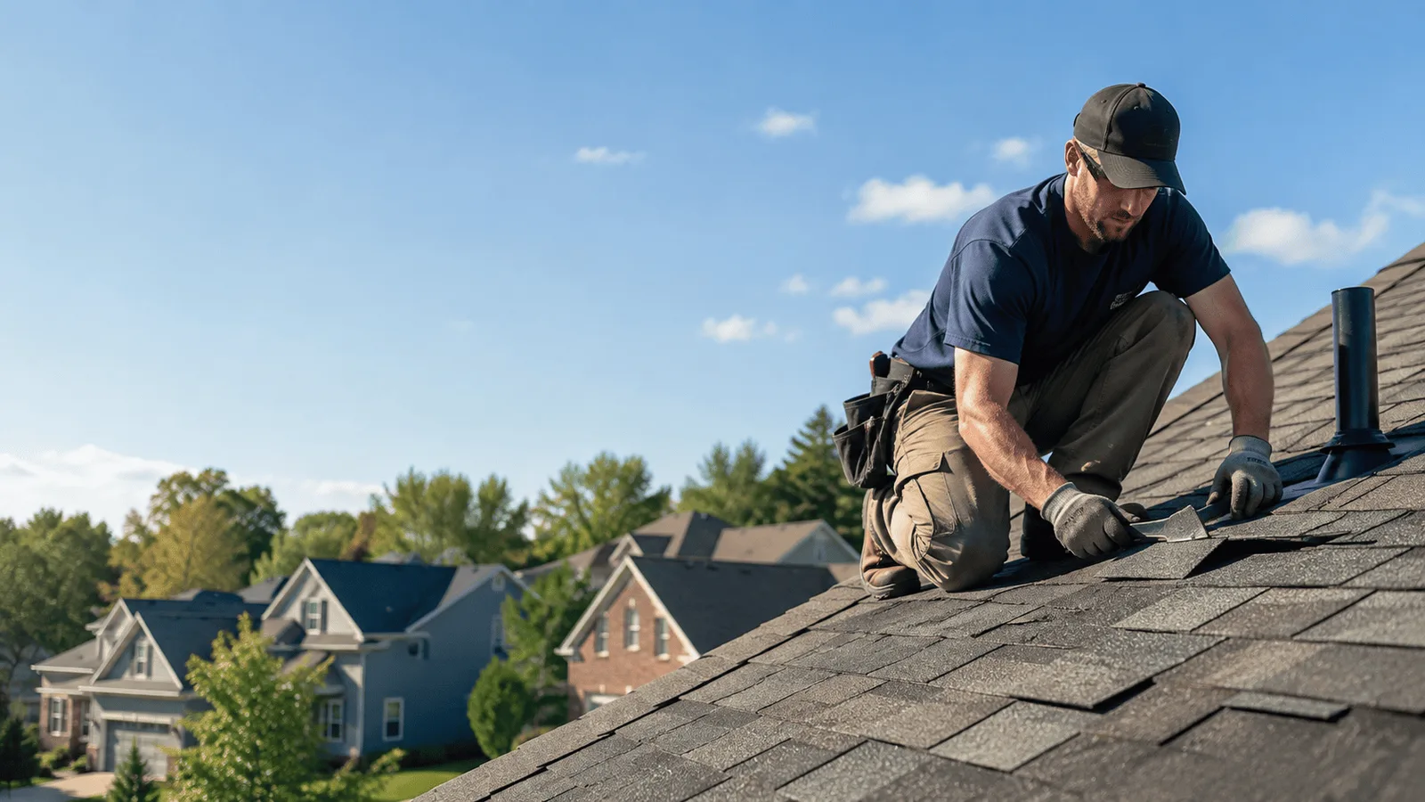 Roof Leak Repair in Pleasant Plains, IL near me